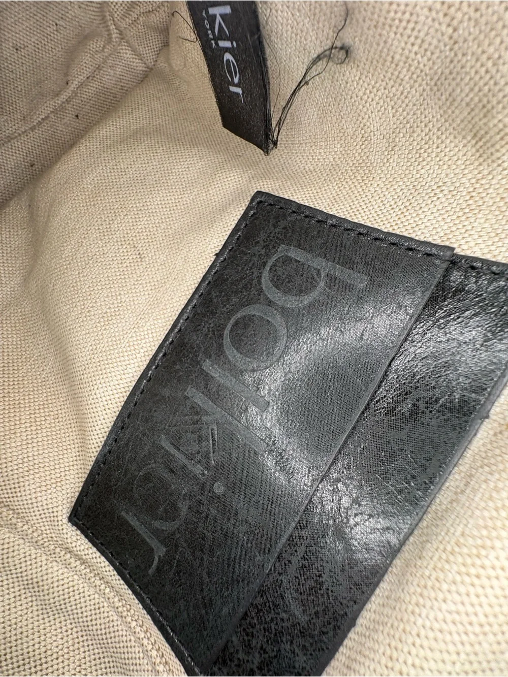 Botkier Black Leather Satchel